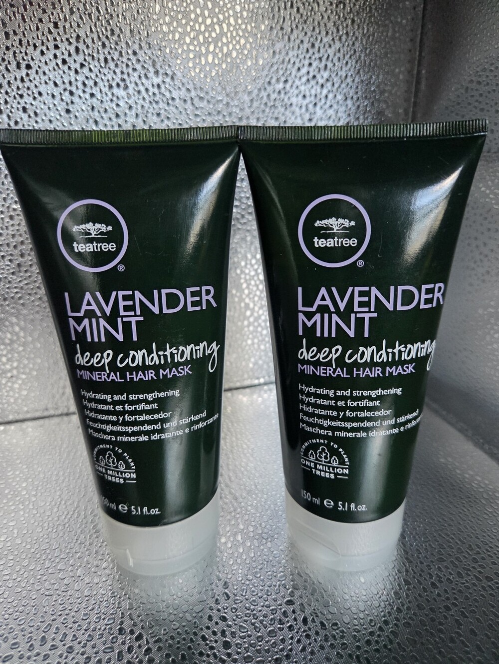 Tea Tree Lavender Mint Deep Conditioning Hair Mask 5.1oz 2PK